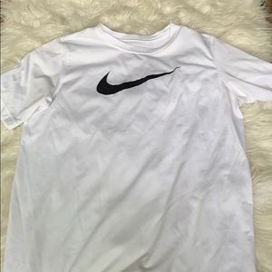 Nike white shirt!
